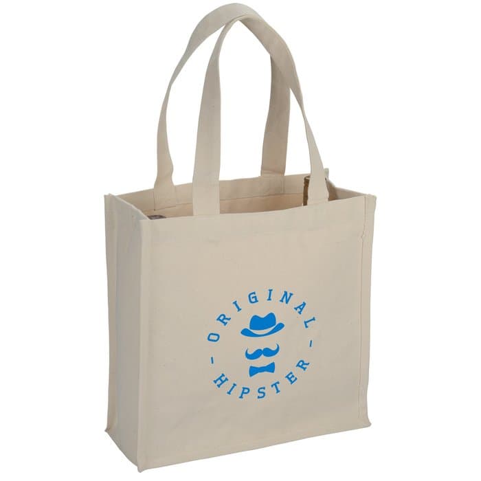 Wine and Grocery 14-oz Cotton Tote