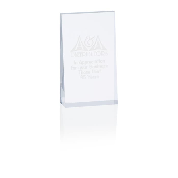 Theorem Acrylic Award - 5 inches