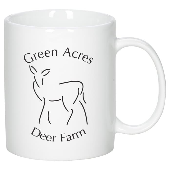 Restaurant Vitrified Coffee Mug - 10 oz