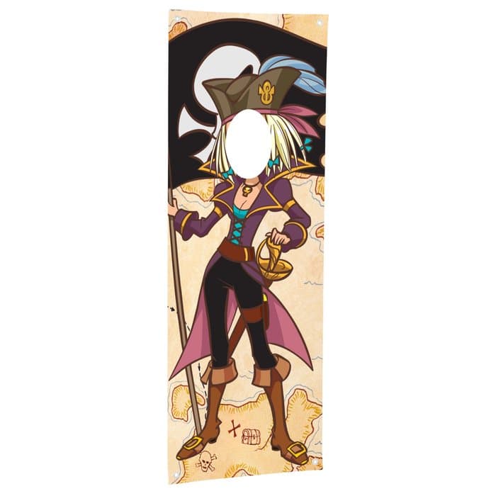FrameWorx Banner Stand - Single Face Cut Out - Replacement Graphic