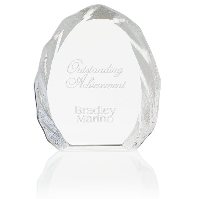 Iceberg Crystal Award - 4 1/8 inches