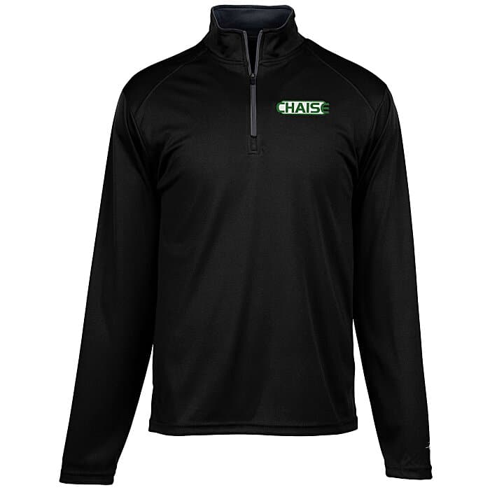 Badger Sport B-Core 1/4-Zip Pullover - Men's - Embroidered