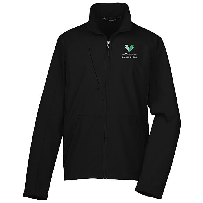 Welded Colorblock Soft Shell Jacket