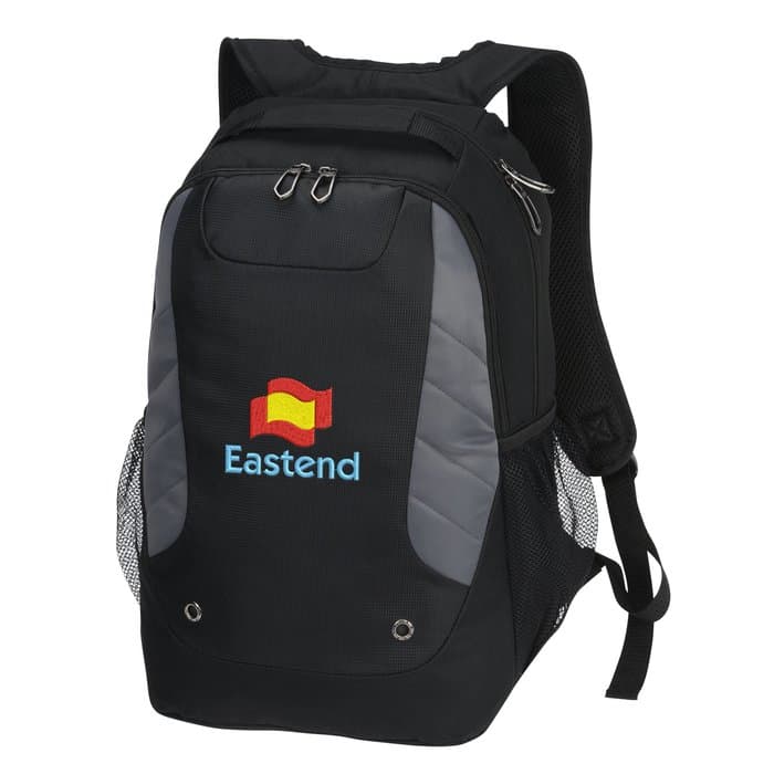 Sanford 15-inch Laptop Backpack - Embroidered