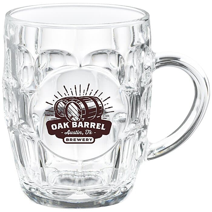 Brittania Glass Mug - 20 oz