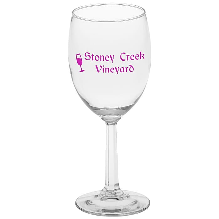 Napa Valley Optic Stem Wine Glass - 8 oz