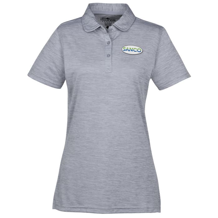 Space-Dyed Polo - Ladies'