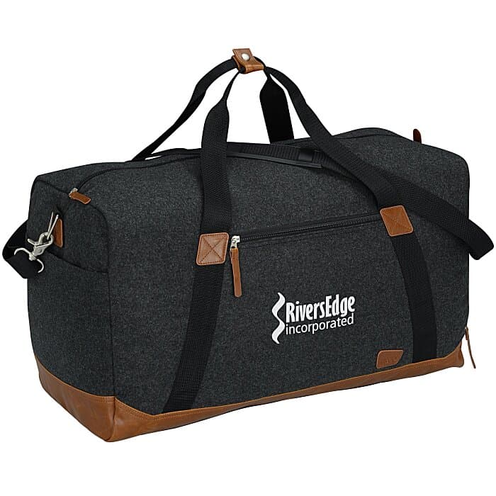 Field & Co. Campster Wool 22-inch Duffel Bag