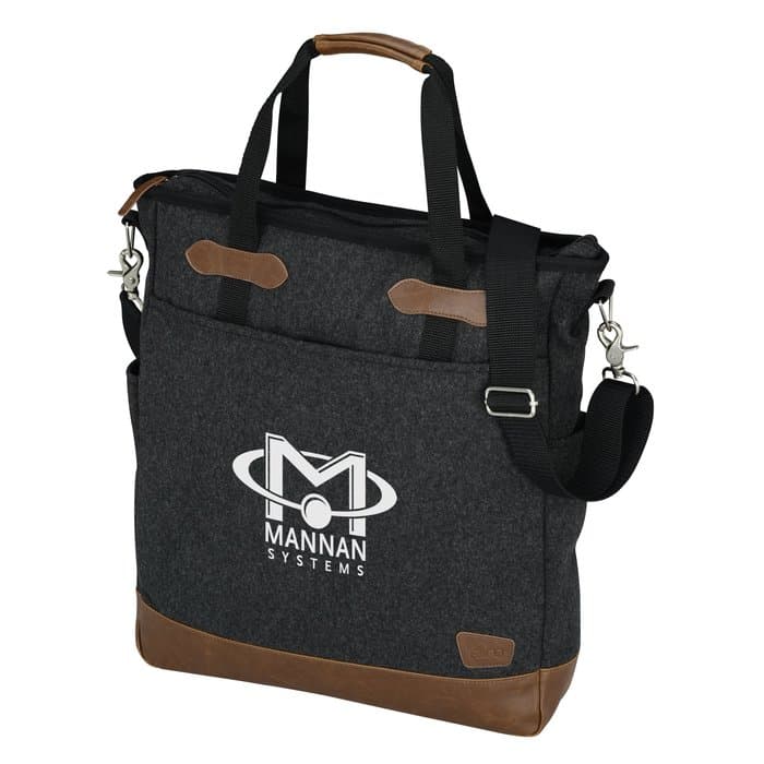 Field & Co. Campster Wool 15-inch Laptop Tote