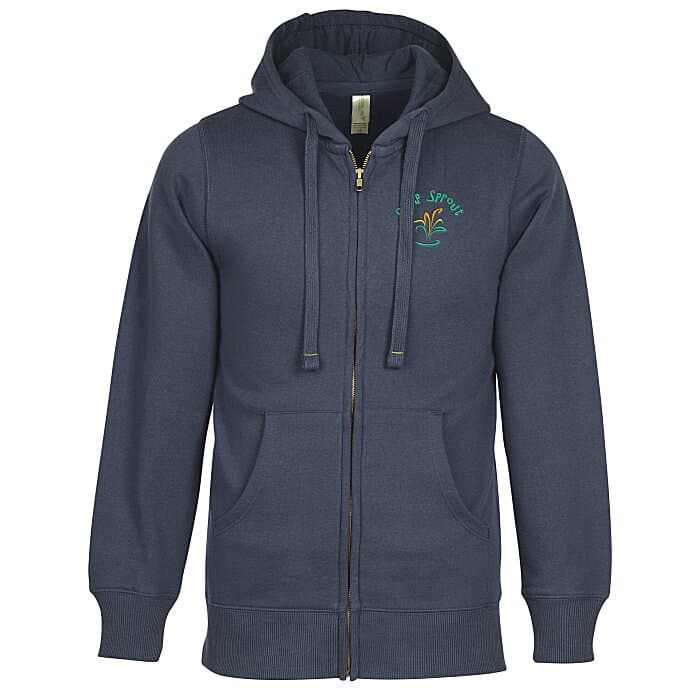 Econscious 9-oz Full-Zip Hoodie - Men's - Embroidered