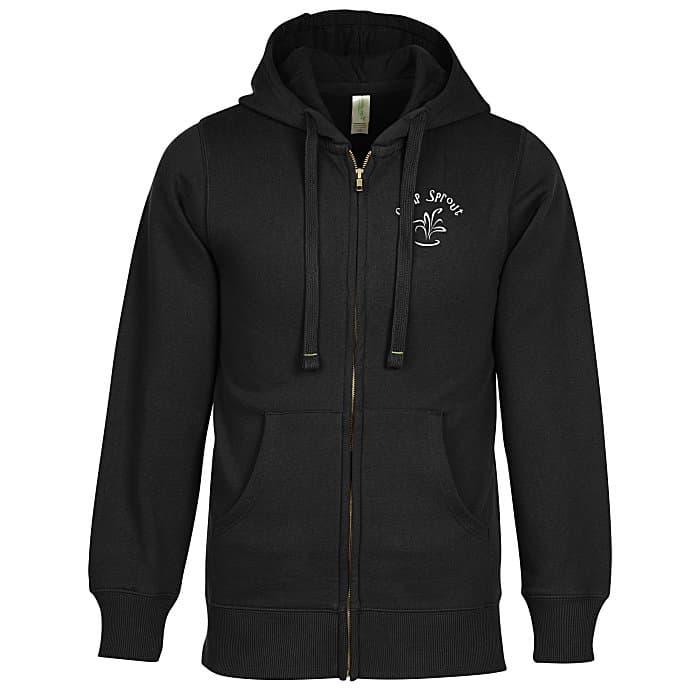 Econscious 9-oz Full-Zip Hoodie - Men's - Screen