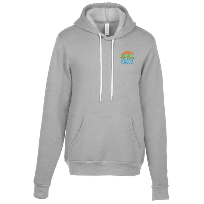 Bella+Canvas 7-oz Hoodie - Embroidered
