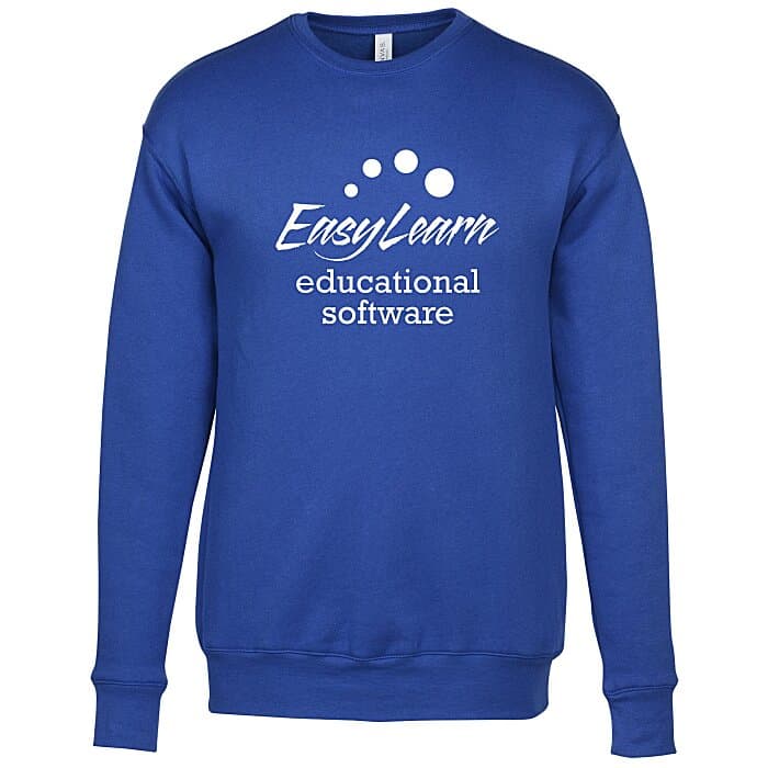 Bella+Canvas Drop Shoulder Crewneck Sweatshirt - Screen