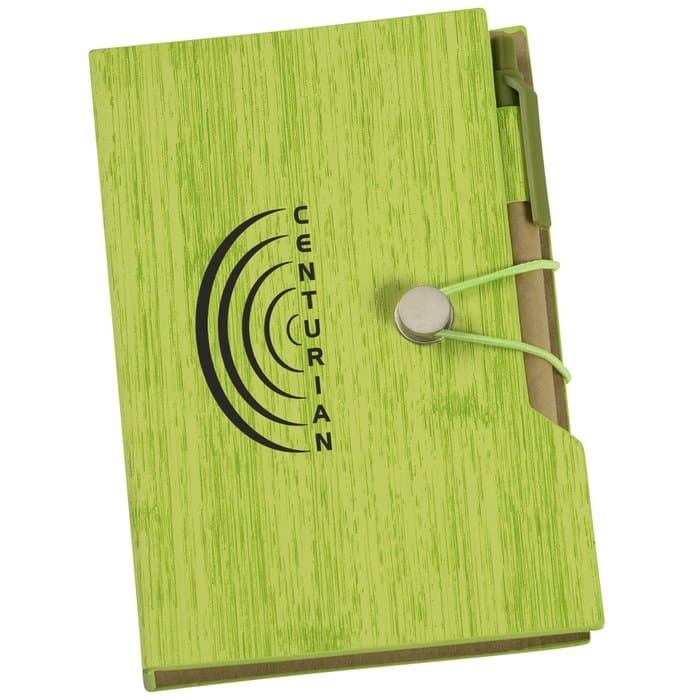 Note Set with Flags and Pen