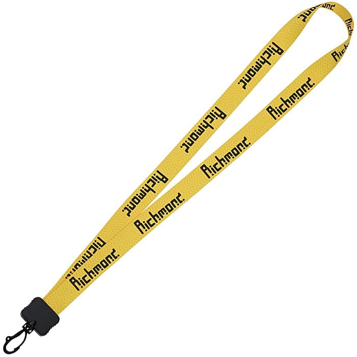 Dye-Sub Lanyard - 3/4 inches - 32 inches - Plastic Swivel Snap Hook - Chevron