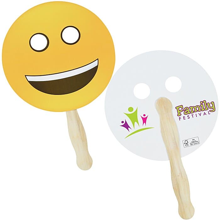 Emoji Hand Fan - Smile