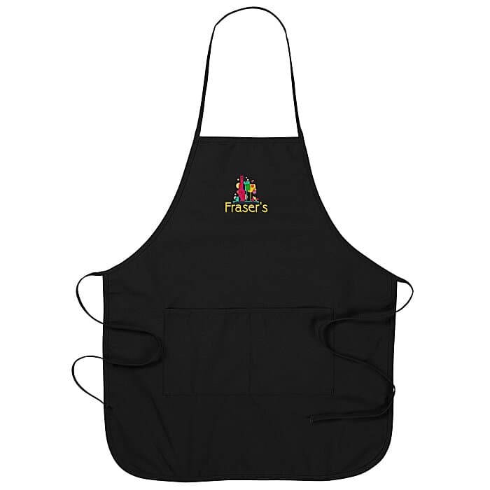 Two-Pocket Apron - 28 inches x 24 inches