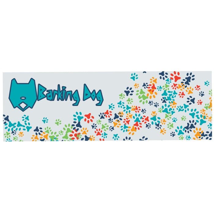 Full Color Sticker - Rectangle - 1 inch x 3 inches