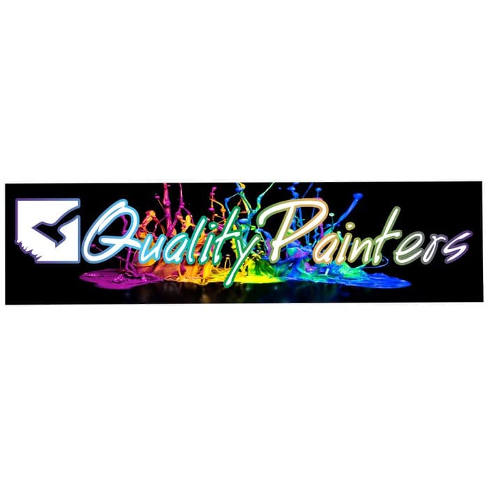 Full Color Static Decal - Rectangle - 1-3/4 inches x 5-3/4 inches
