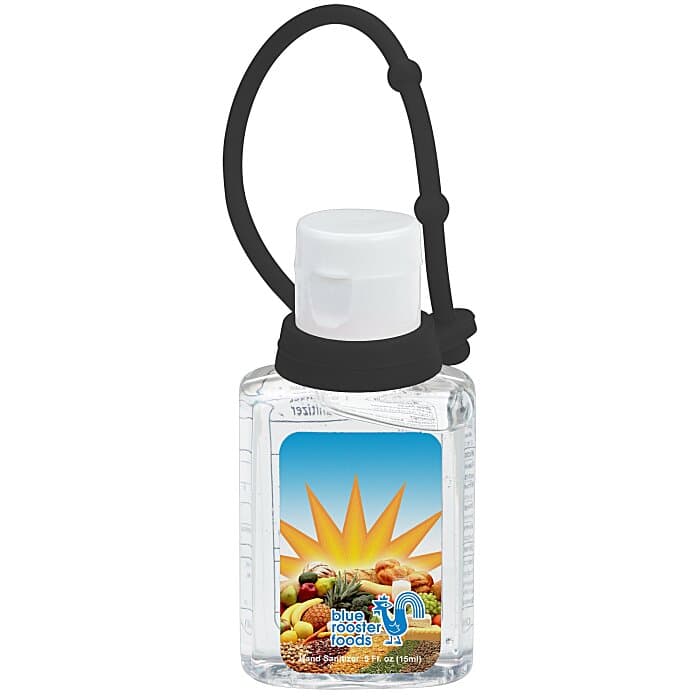 Citrus Hand Sanitizer with Strap - 1/2 oz.