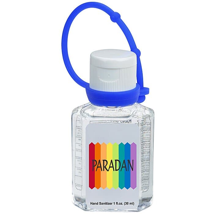Citrus Hand Sanitizer with Strap - 1 oz