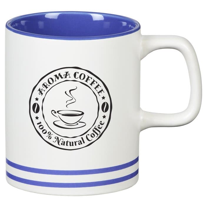 Lacrosse Coffee Mug - 10 oz
