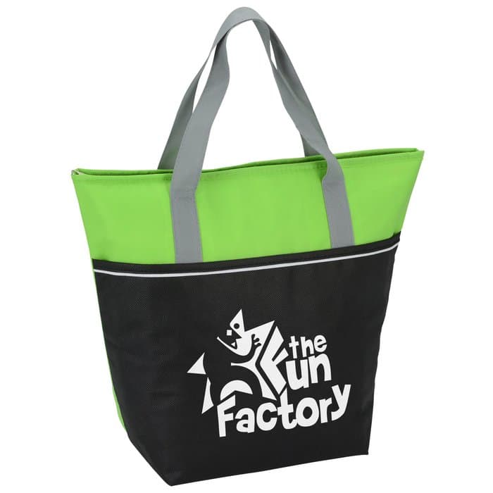 Large Totable Lunch Cooler Tote - 17 inches x 14 inches