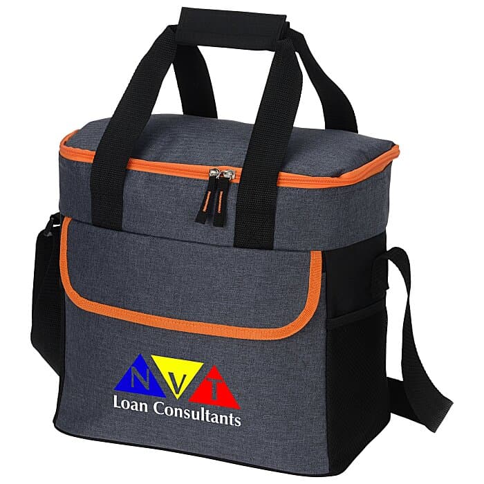 Gray Line Cooler Bag