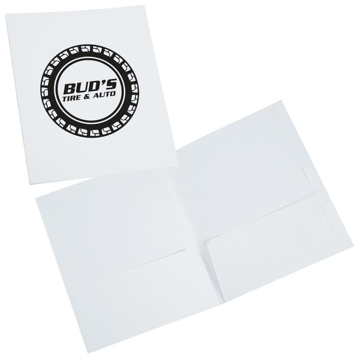 Large Capacity Presentation Folder - 1/4 inch