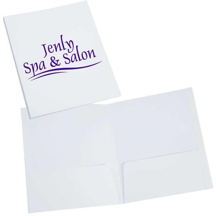 Large Capacity Presentation Folder - 1/2 inch