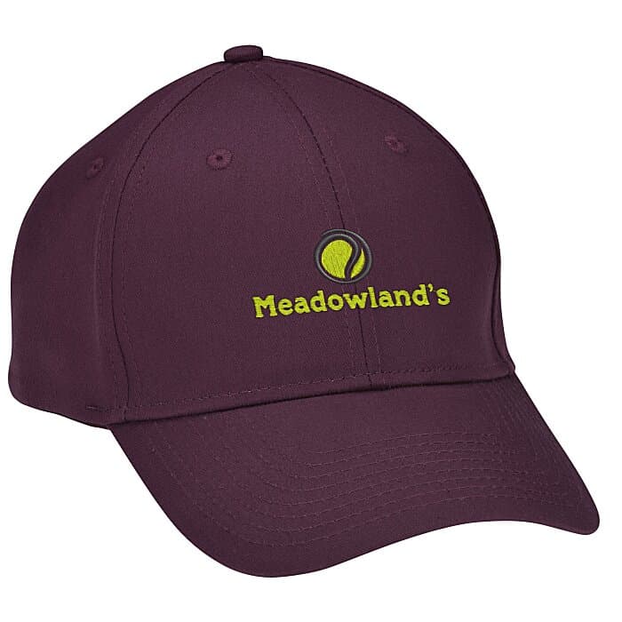 Pro-Lite Cotton Twill Cap - Embroidered