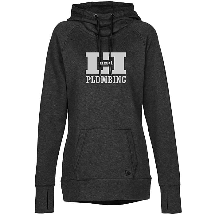 New Era Tri-Blend Hoodie - Ladies' - Screen