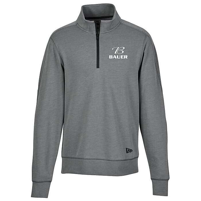 New Era Tri-Blend 1/4-Zip Pullover - Screen