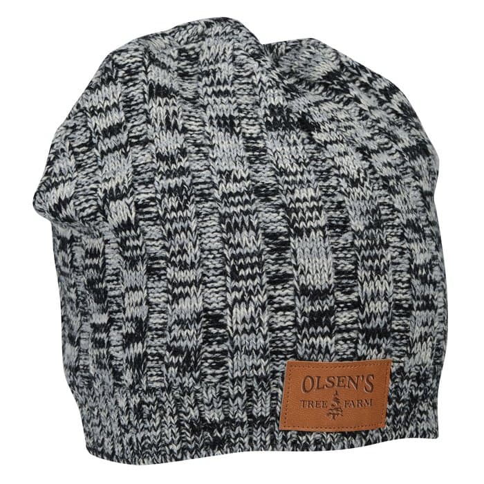 Tuscany Heathered Knit Beanie
