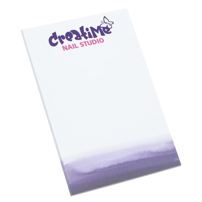 Souvenir Designer Notepad - 6 inches x 4 inches - 50 Sheet - Watercolor