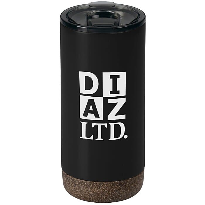 Valhalla Vacuum Travel Tumbler with Cork Base - 16 oz