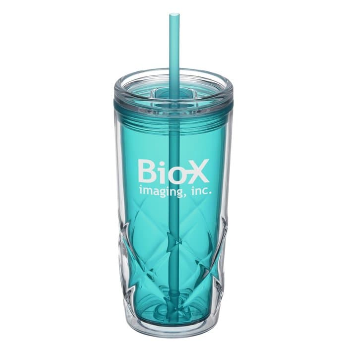 Refresh Simplex Tumbler with Straw - 16 oz