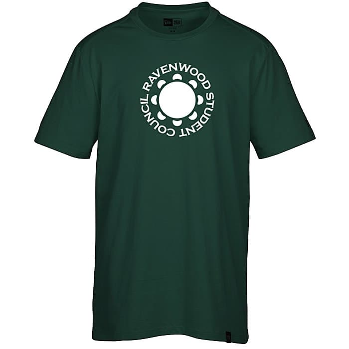 New Era Legacy Blend Tee - Men's - Screen