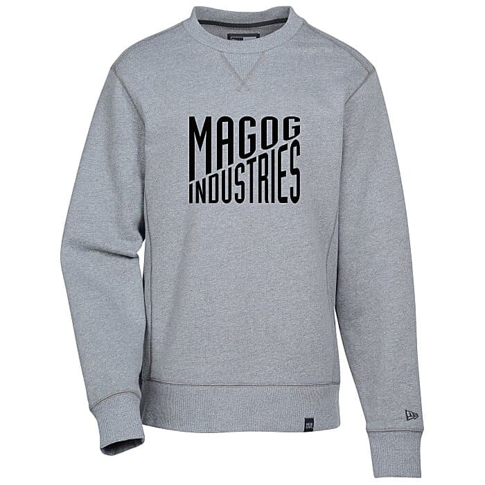 New Era French Terry Crew Sweatshirt - Screen