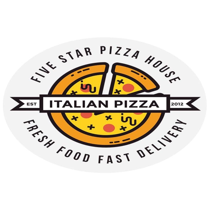 Full Color Sticker - Oval - 2 inches x 3 inches
