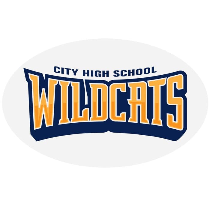 Full Color Sticker - Oval - 5 inches x 8 inches