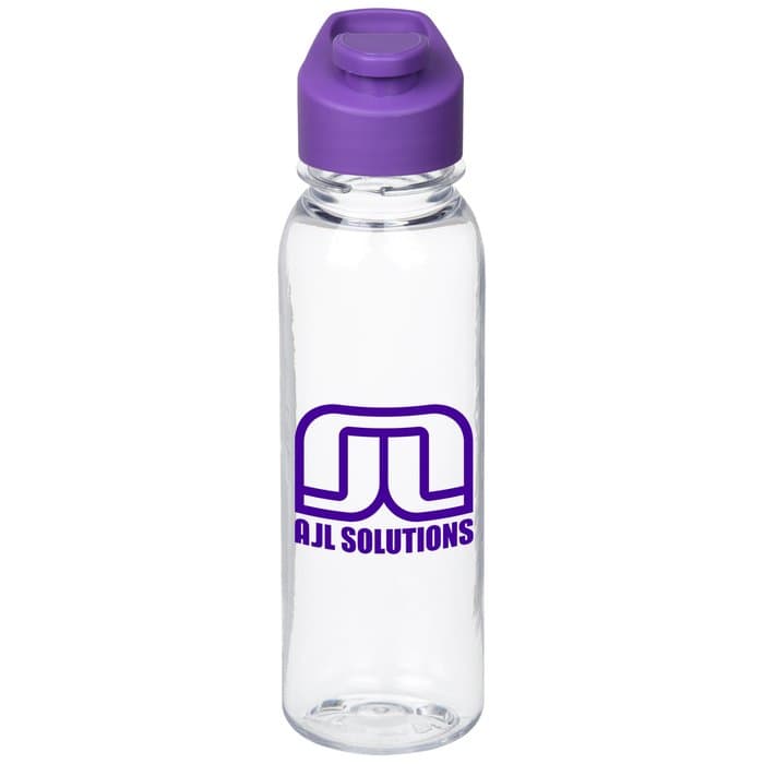 Clear Impact Outdoor Bottle with Flip Carry Lid - 24 oz