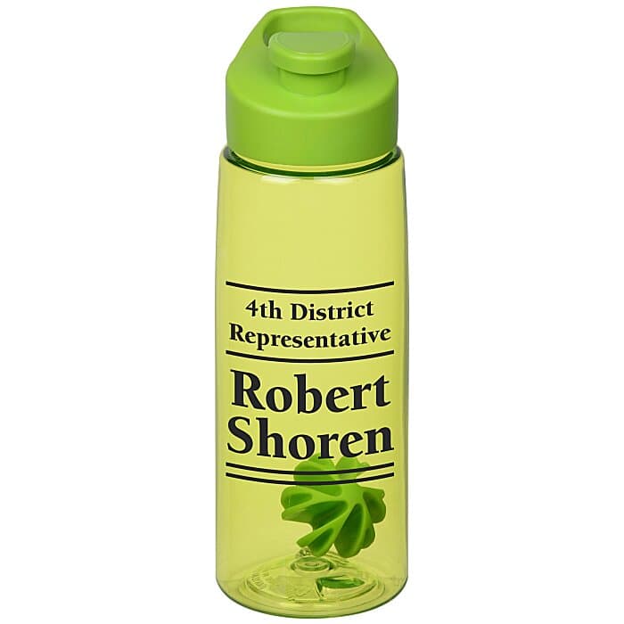Flair Bottle with Flip Carry Lid - 26 oz - Shaker