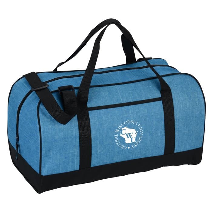 Heathered 18-inch Duffel Bag