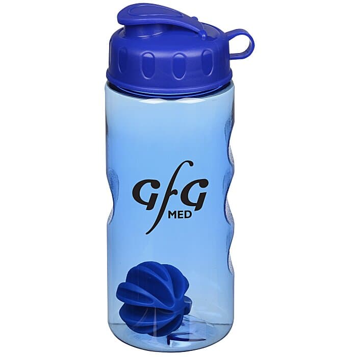 Mini Mountain Bottle with Flip Lid - 22 oz - Shaker