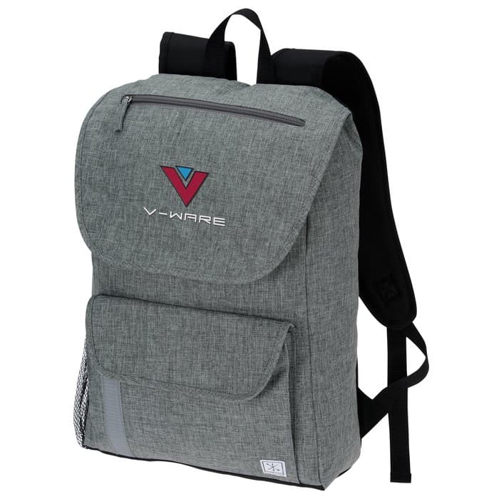 Merchant & Craft Ashton 15-inch Laptop Backpack - Embroidered