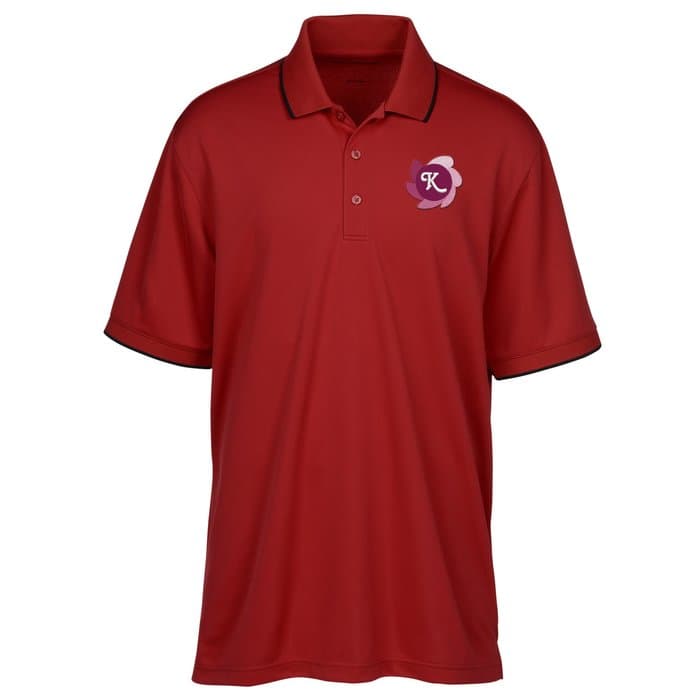 Micro Mesh UV Performance Tipped Polo - Men's
