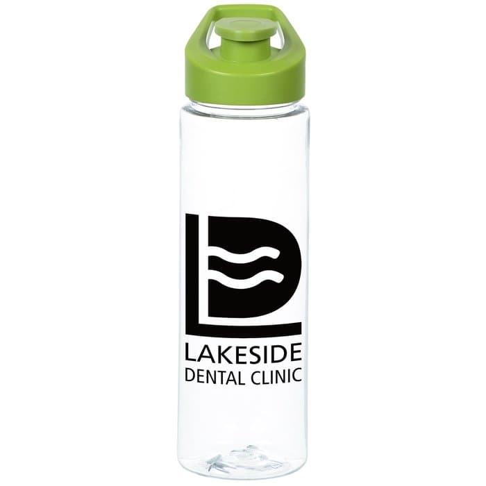 On The Go Bottle with Flip Lid - 22 oz