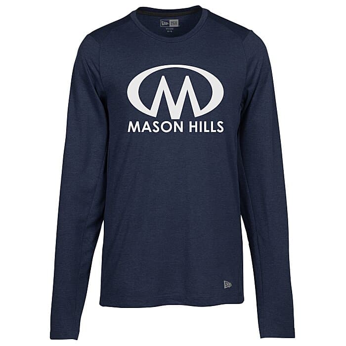 New Era Performance LS T-Shirt - Men's - Screen