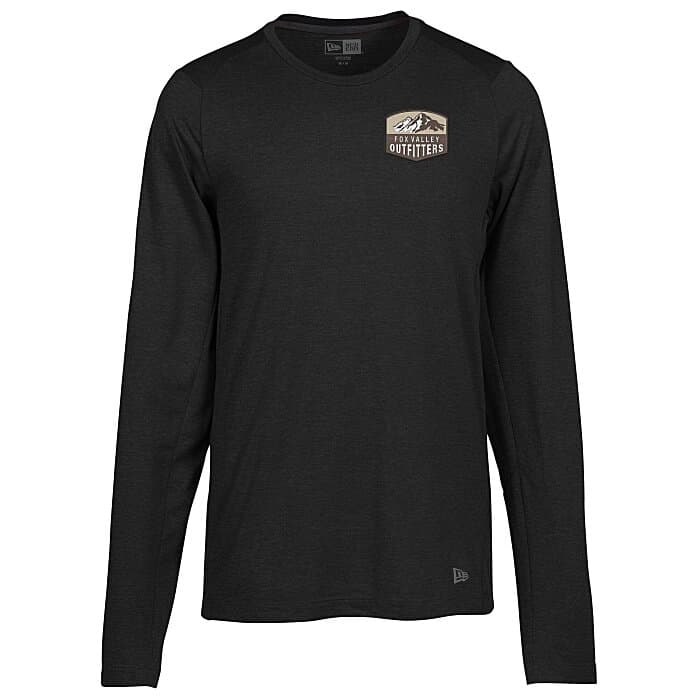 New Era Performance LS T-Shirt - Men's - Embroidered